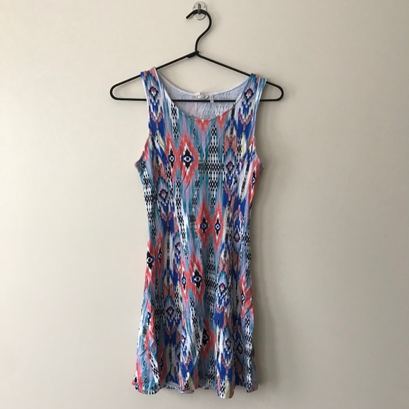 Tribal jersey skater dress - Picture 3 of 7